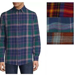 Men's Cotton Shirt St John's Bay Long Sleeve size S, M, XL NEW